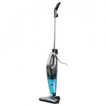 Cecotec Conga Popstar 1000 DuoStick Easy Aspiradora de Escoba Vertical 2 en 1 con Cable - 600W - 15KPa de Succion - Deposito de 0.8L - Multisuperficie - Filtro de Alta Eficiencia - Color Gris y Azul