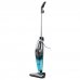 Cecotec Conga Popstar 1000 DuoStick Easy Aspiradora de Escoba Vertical 2 en 1 con Cable - 600W - 15KPa de Succion - Deposito de 0.8L - Multisuperficie - Filtro de Alta Eficiencia - Color Gris y Azul
