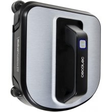 Cecotec Conga Winrobot Excellence 970 Robot Limpiacristales - Bateria 700mAh - Navegacion Inteligente - Mando a Distancia - Arnes de Seguridad con Ventosa - 4 Modos Automaticos - Color Acero y Negro
