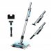 Cecotec Scoba 2100 Jalisco Aspiradora de Escoba Vertical 2 en 1 - 210W - 20KPa de Succion - Ultraligero - Autonomia hasta 45min - Accesorios Multifuncion - Modos Eco y Turbo - Color Negro y Plata