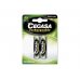 Cegasa HR6 Pila Recargable 2100 Mah - Mas de Mil Cargas - Tecnologia Rtu - Mantiene 85% Energia un Año - Compatible con Cargadores Cegasa - Ideal para Dispositivos de Alta Intensidad - Color Varios