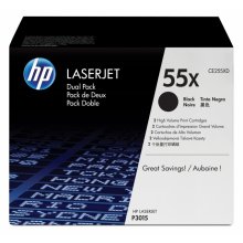 HP CE255XD negro | Cartuchos de toner original -