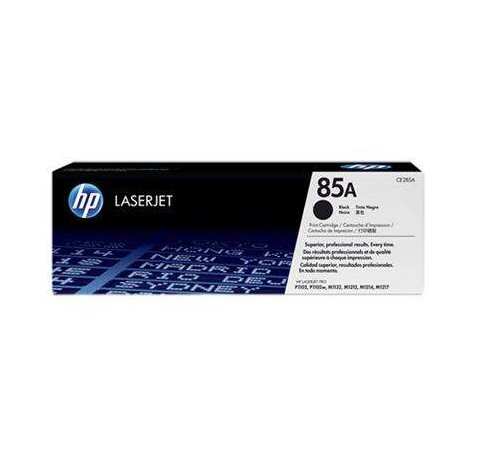 HP CE285A Negro Cartucho de Toner Original - 85A