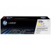 HP CE322A Amarillo Cartucho de Toner Original - 128A