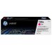HP CE323A Magenta Cartucho de Toner Original - 128A