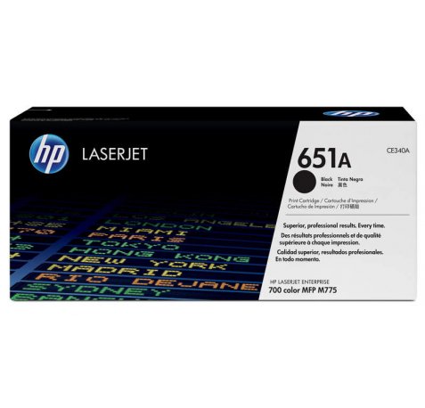 HP CE340A negro | Toner original -