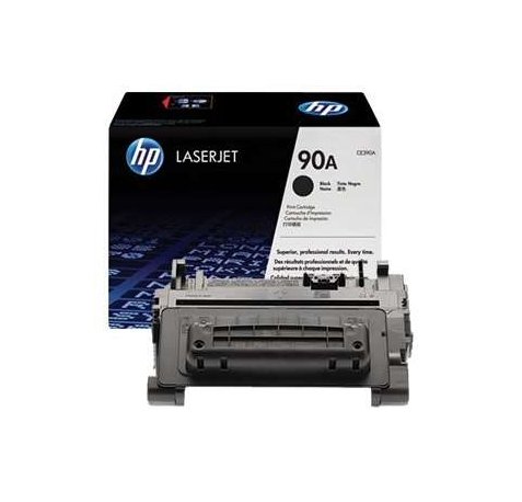 HP CE390A Negro Cartucho de Toner Original - 90A
