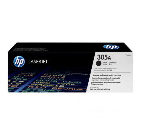 HP CE410A Negro Cartucho de Toner Original - 305A
