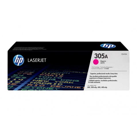 HP CE313A Magenta Cartucho de Toner Original - 126A