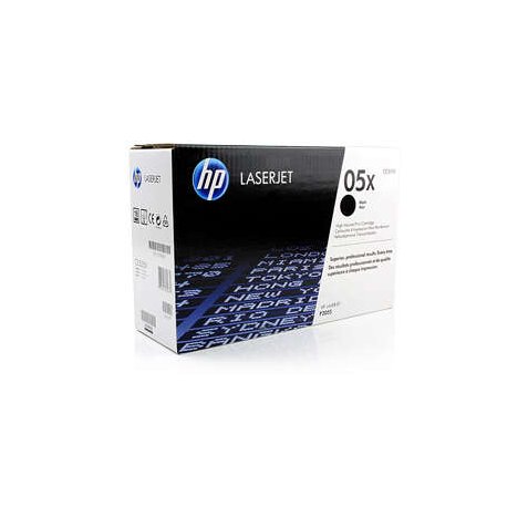HP CE505X Negro Cartucho de Toner Original - 05X