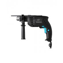 Cecotec Cecoraptor Impact Drill Taladro Percutor - 850W - 4800rpm - 46000ipm - Mango Auxiliar - Regla de Profundidad - Interruptor de Bloqueo - Portabrocas 13mm - Color Negro