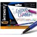 Bic Intensity Colour Change Pack de 6 Rotuladores - TecnologIa de Cambio de Color - Punta Fina de 0.4mm - Colores Surtidos