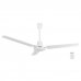 Orbegozo CF 86140 Ventilador de Techo Elegante y Funcional - Interruptor de Pared - 5 Velocidades - Potencia 70W - 140cm de Diametro - Blanco