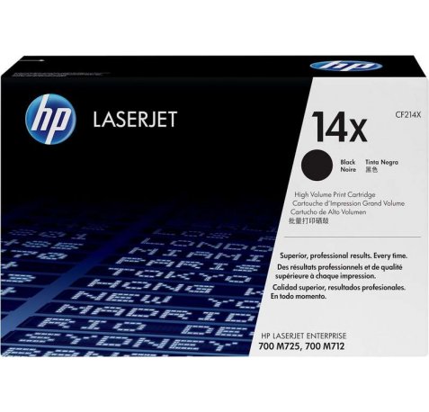 HP CF214X negro | Toner original -