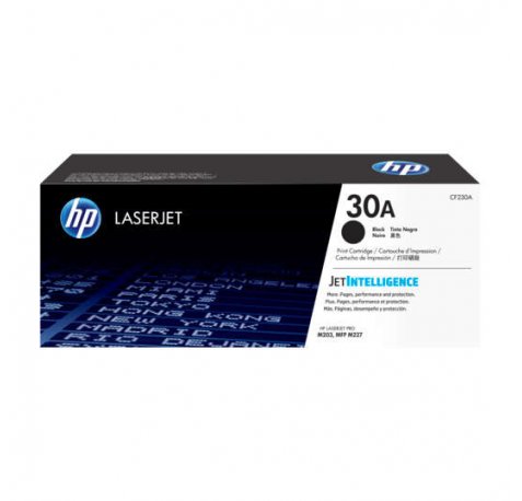 HP CF230A Negro Cartucho de Toner Original - 30A