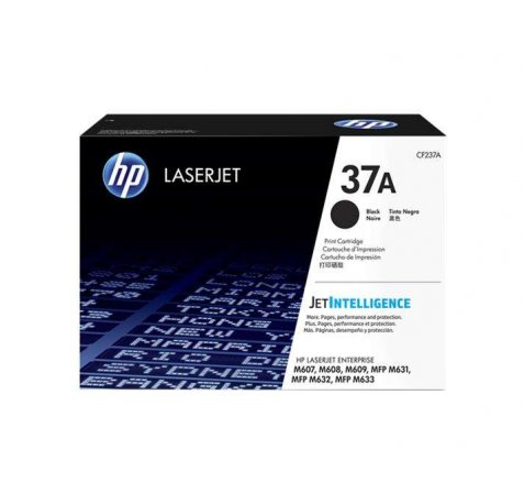 HP CF237A Negro Cartucho de Toner Original - 37A