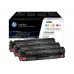 HP CF411X / CF412X / CF413X Pack de 3 Cartuchos de Toner Originales - 410X