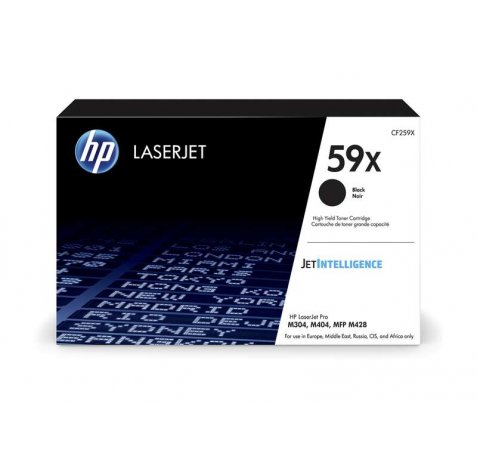 HP CF259X Negro Cartucho de Toner Original - 59X