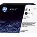 HP CF281A Negro Cartucho de Toner Original - 81A