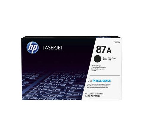 HP CF287A Negro Cartucho de Toner Original - 87A
