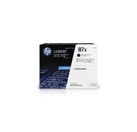 HP CF287XD negro | Cartuchos de toner original -