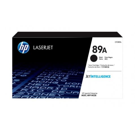 Compatible HP CF289A / 89A - SIN CHIP - Negro Cartucho de Toner para HP Enterprise M507, M528