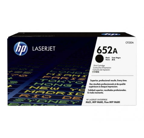 HP CF320A negro | Toner original -