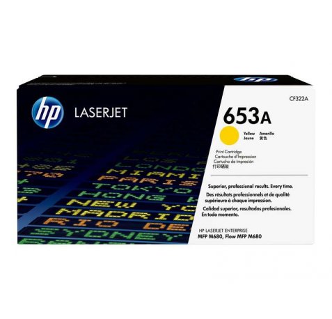 HP CF322A amarillo | Toner original -