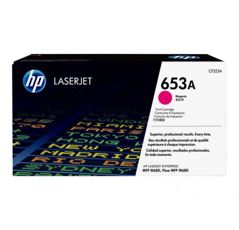 HP CF323A magenta | Toner original -