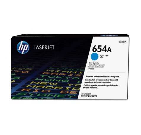 HP CF331A cyan | Toner original -