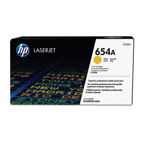 HP CF332A amarillo | Toner original -