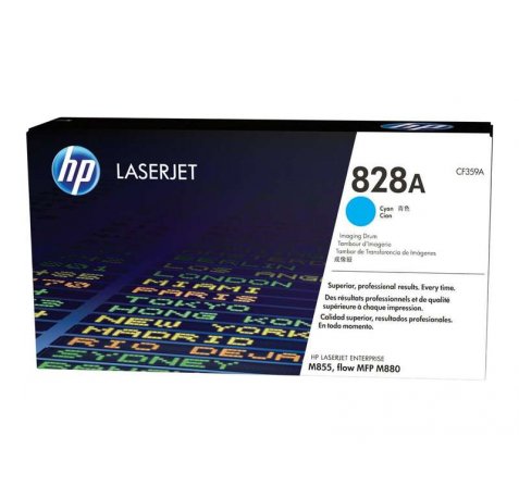 HP 828A cyan | Tambor de imagen original -