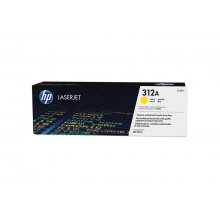 HP CF382A Amarillo Cartucho de Toner Original - 312A