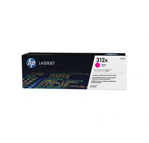 HP CF383A Magenta Cartucho de Toner Original - 312A