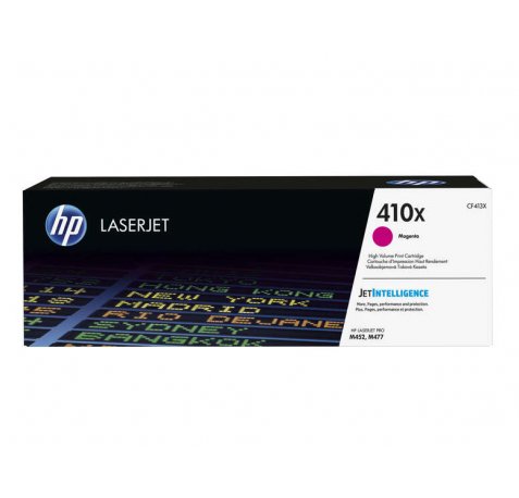 HP CF413X Magenta Cartucho de Toner Original - 410X