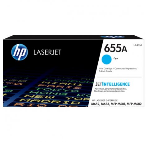 HP CF451A cyan | Toner original -