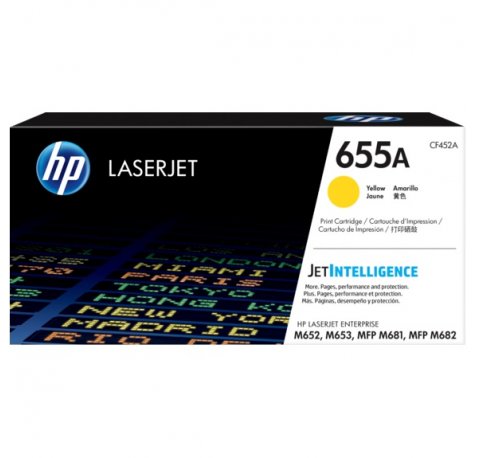 HP CF452A amarillo | Toner original -