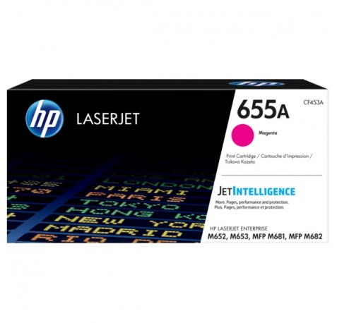 HP CF453A magenta | Toner original -