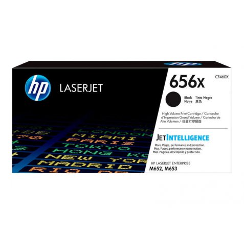 HP CF460X negro | Toner original -