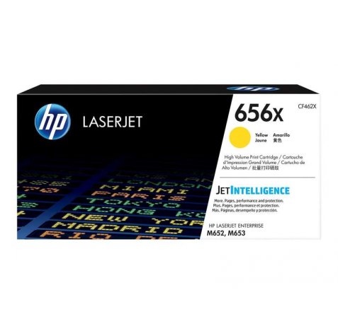 HP CF462X amarillo | Toner original -