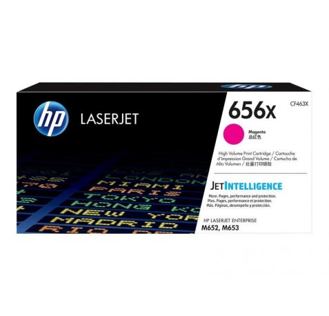HP CF463X magenta | Toner original -
