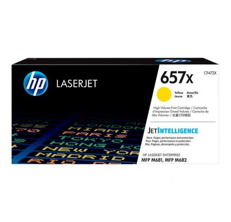 HP CF472X amarillo | Toner original -
