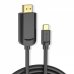 Vention Cable Conversor USB-C Macho a HDMI Macho 4K 1.4 - 2m - Color Negro