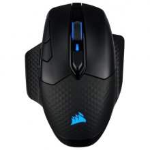 Corsair Dark Core RGB Pro SE Raton Gaming Inalambrico USB 18000DPI - 8 Botones Programables - Conmutadores Omron - Conexion Inalambrica o USB - Hasta 36 Horas de Autonomia - Color Negro