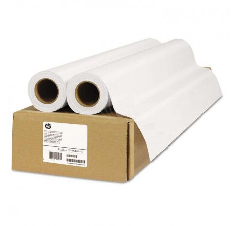 HP Everyday Pack de 2 Bobinas de Papel para Plotter - Adhesivo Polipropileno Mate - 36" 914mm x 30,5m 120gr
