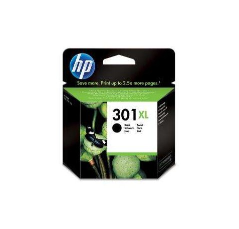 HP 301XL Negro Cartucho de Tinta Original - CH563EE