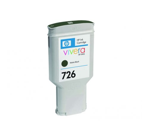 HP 72 negro mate | Cartucho de tinta original -
