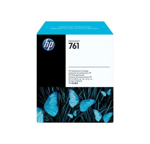 HP 761 Transparente Cartucho de Mantenimiento Limpiador Original - CH649A