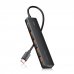 Vention HUB 5 en 1 USB-C a 4xUSB 3.2 Gen2/USB-C 10G - 0.15m - Color Negro