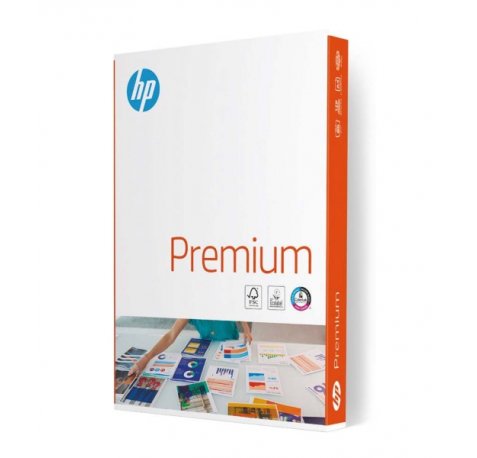 HP Premium Papel A4 80gr 210x297mm (500 Hojas) Blanco (5 uds)